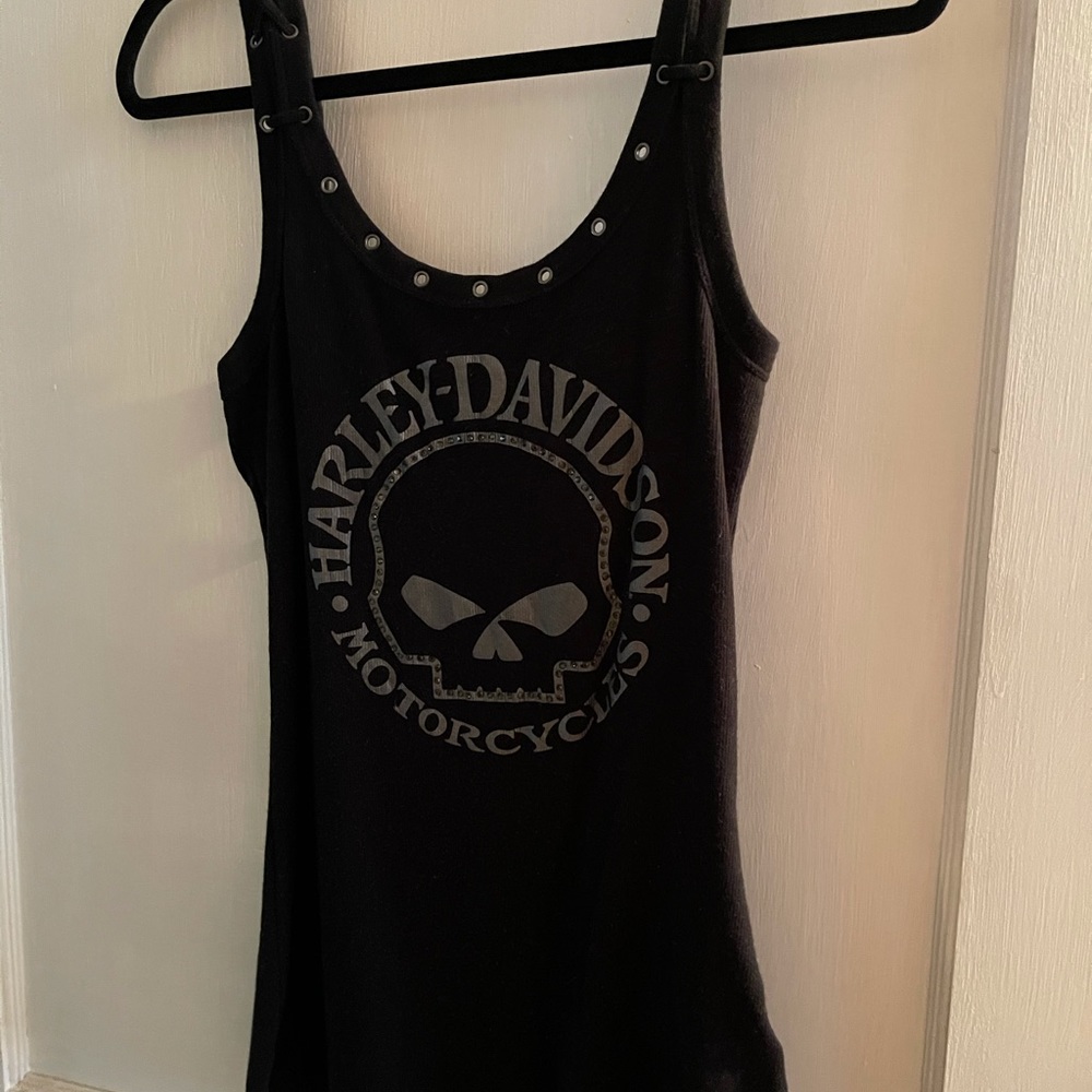 Harley Davidson tank